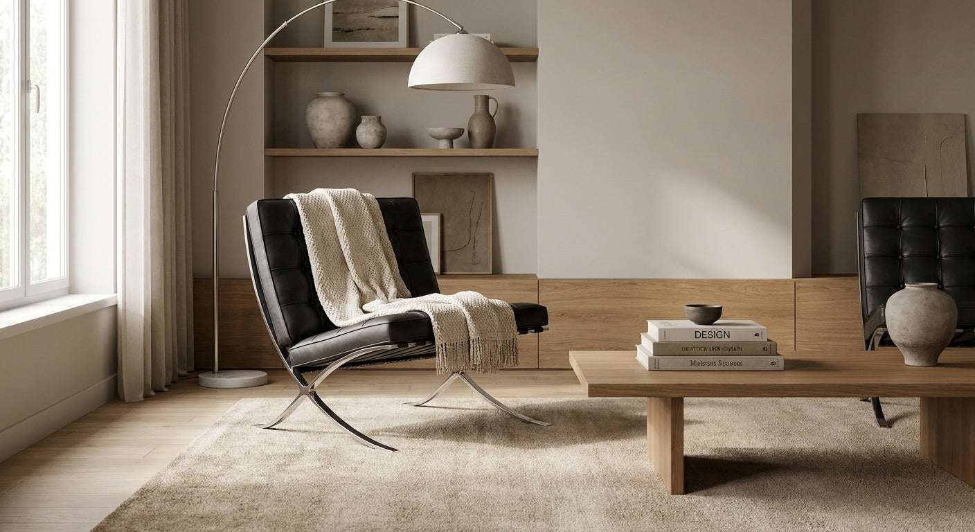 How to Style a Barcelona Chair: 2026 Living Room Guide