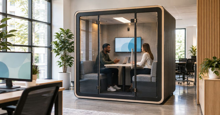 How much does an office meeting pod cost in 2026?