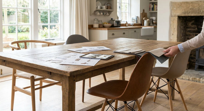 How to Choose Replica Dining Chairs UK (2026 Guide)