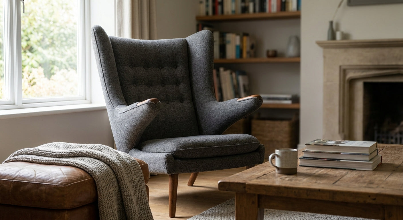 Papa Bear Chair Replica UK: 2026 Hans Wegner-Style Picks