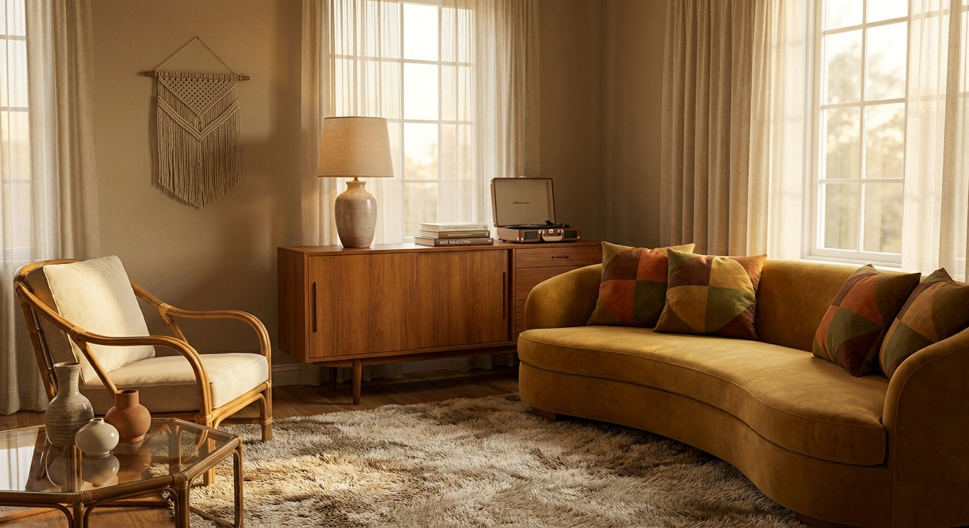 70s Retro Furniture Replica UK: Best Buys for 2026