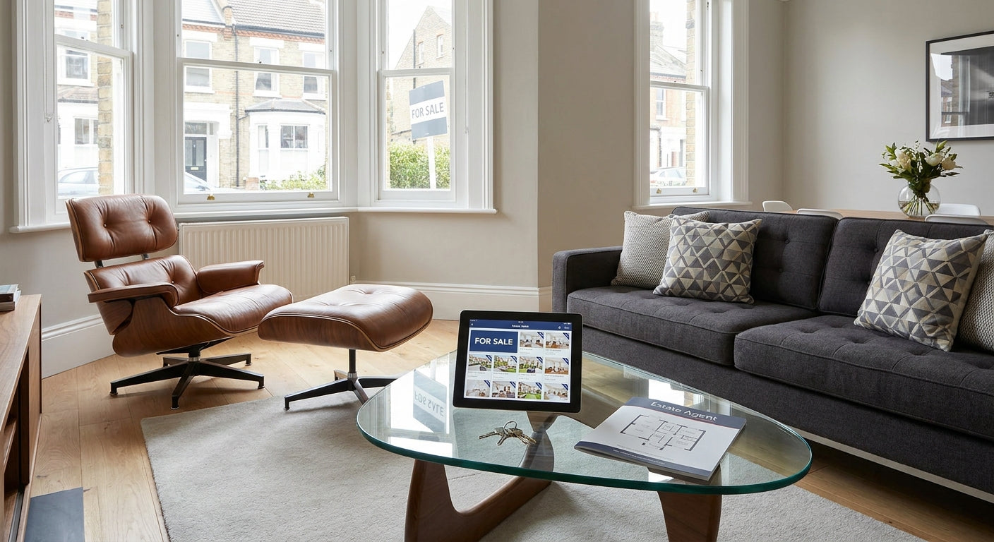 Replica Furniture for Estate Agents UK: 2026 Staging Guide