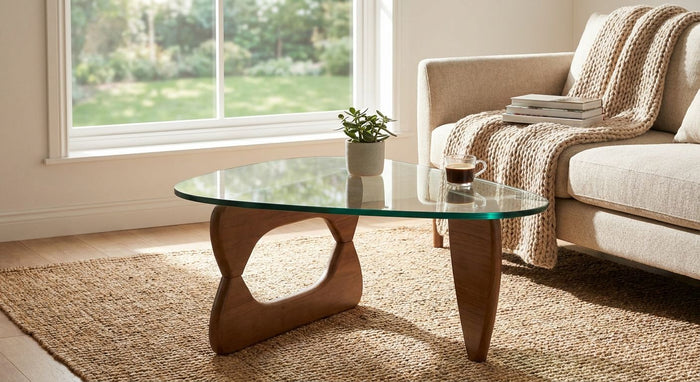 Noguchi Coffee Table Glass Top Dupe: Best Picks 2026