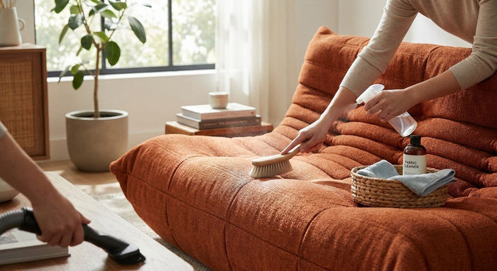 How to Clean a Togo Sofa Dupe: Fabric Care Guide 2026