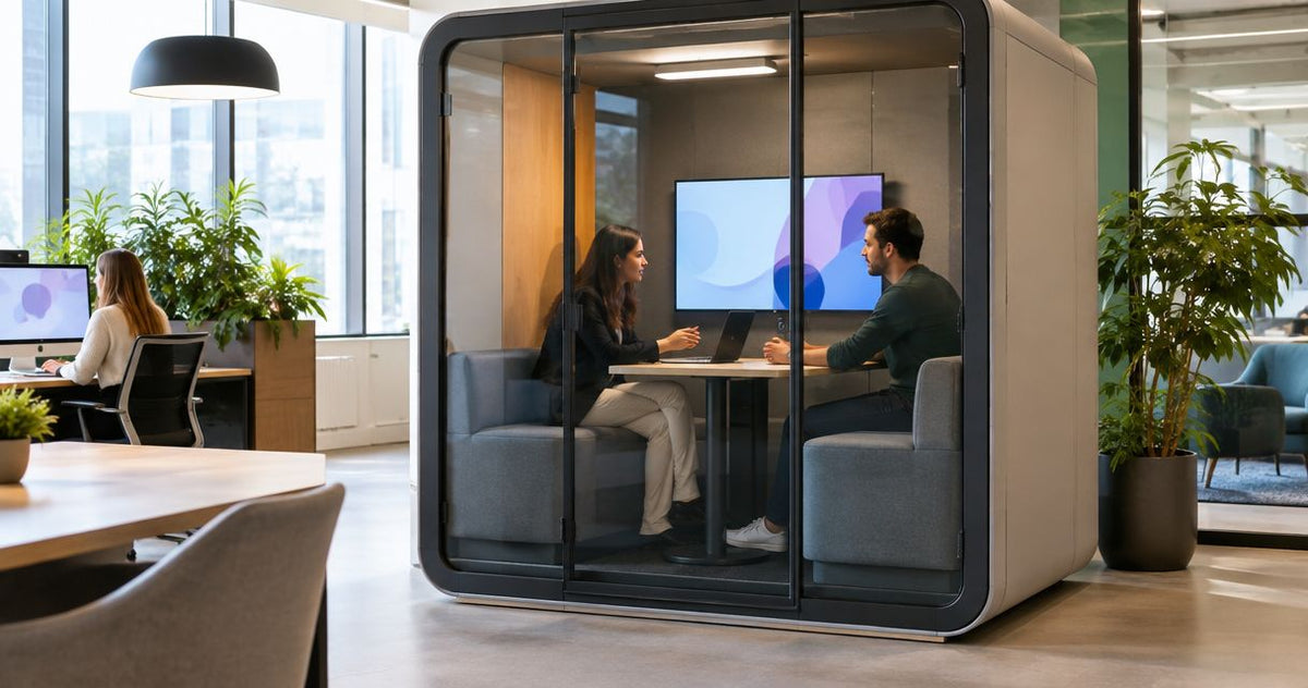 Office meeting pods for recruitment agencies: complete 2026 guide