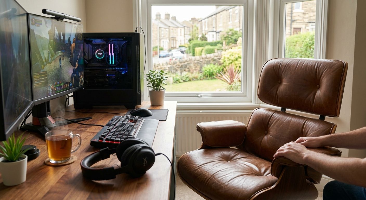 Eames Replica Office Chair for Gamers UK 2026