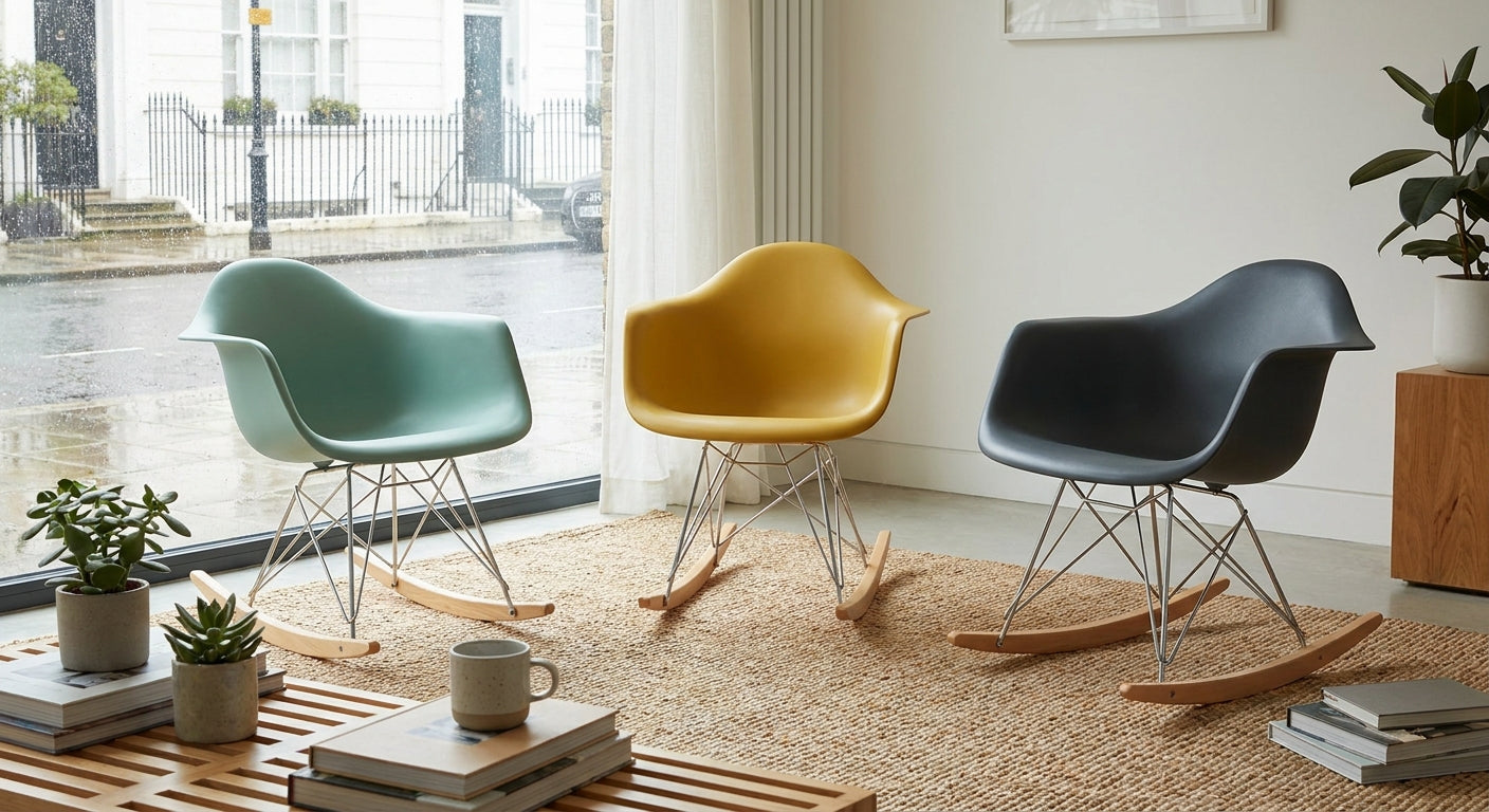 Eames RAR Rocking Chair Colours UK: Best Picks 2026