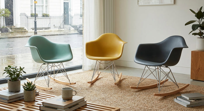 Eames RAR Rocking Chair Colours UK: Best Picks 2026
