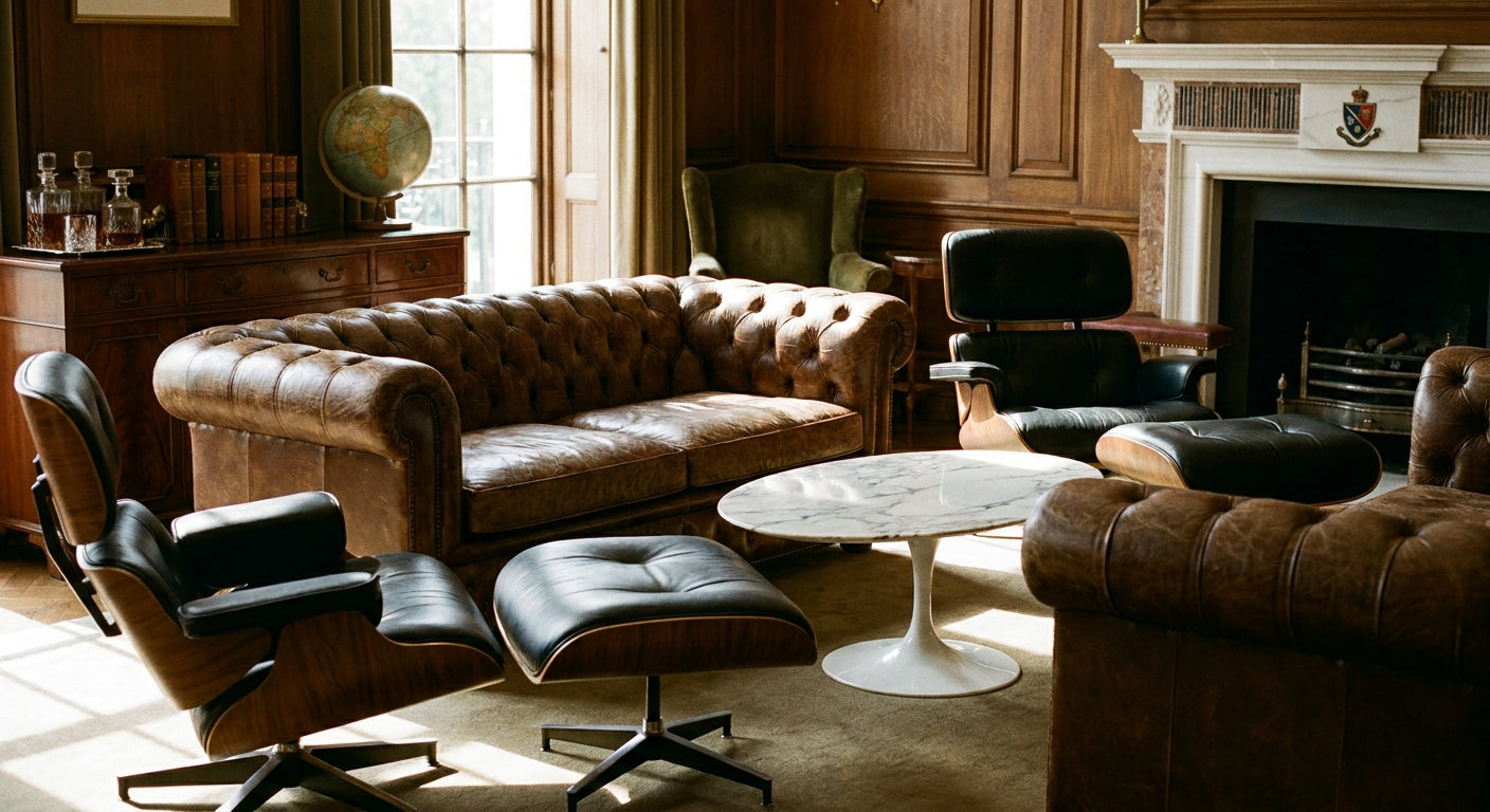 Replica Furniture for Private Members Clubs UK (2026)