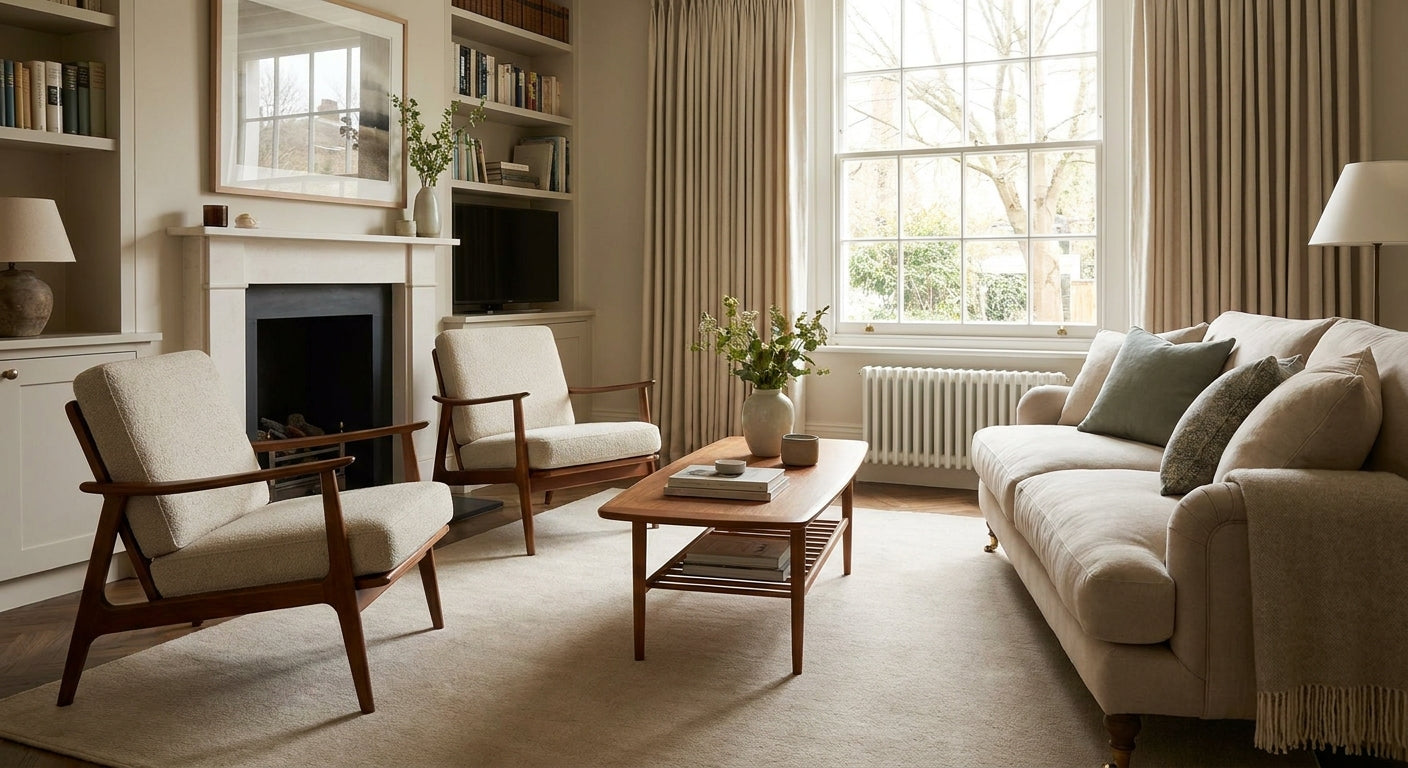 Replica Furniture Living Room UK: Best Picks for 2026