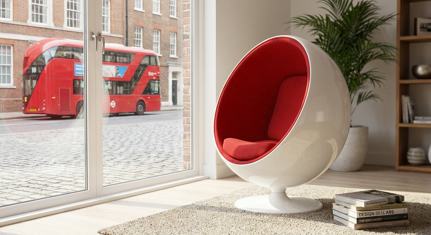 Ball Chair Replica UK 2026: Eero Aarnio-Style Picks Ranked