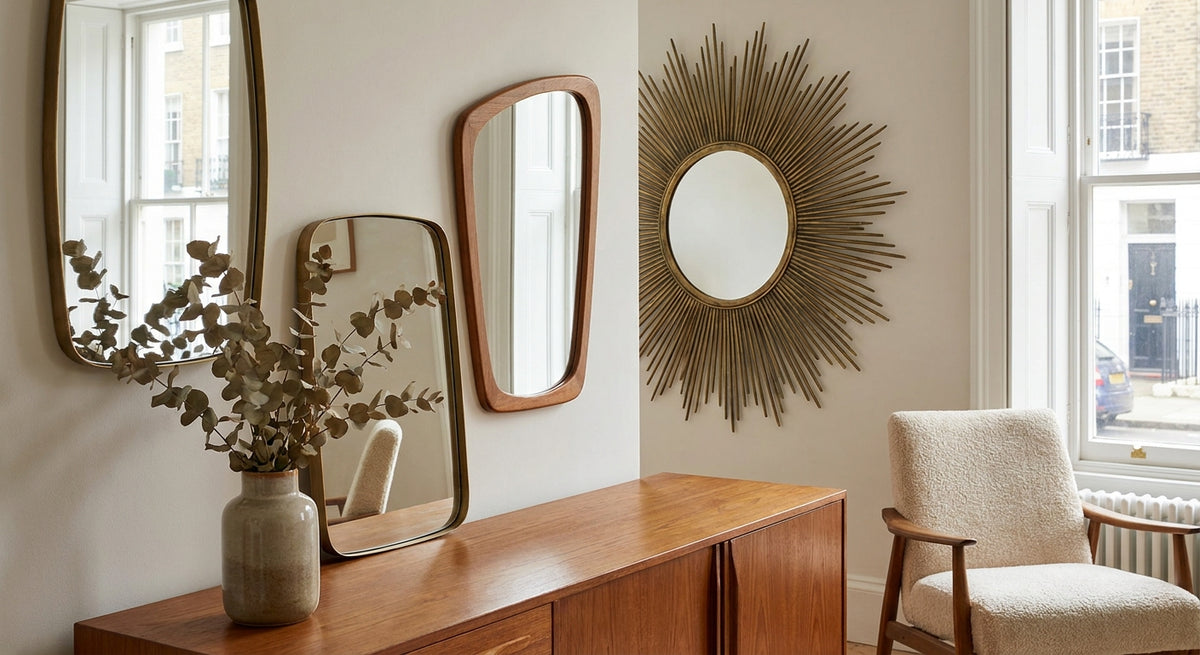 Best Replica Mid-Century Mirror UK 2026: Ranked Picks