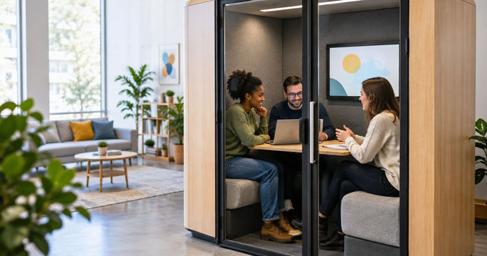 Acoustic pods for charities and non-profit teams: a practical guide