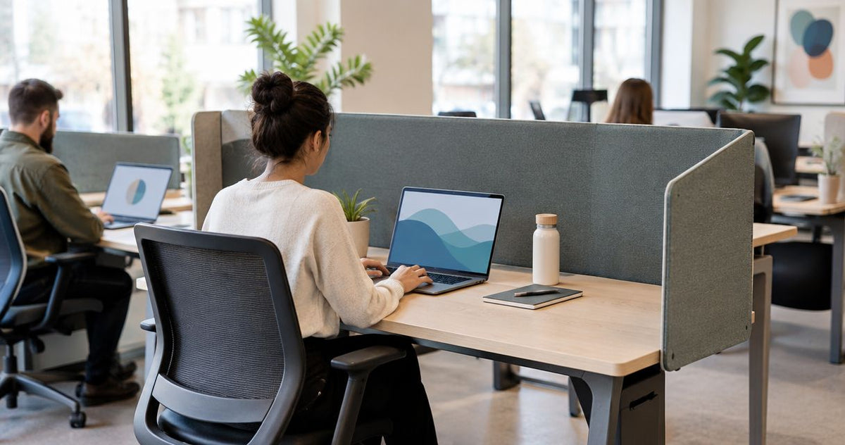 Best desk privacy screens for open-plan offices