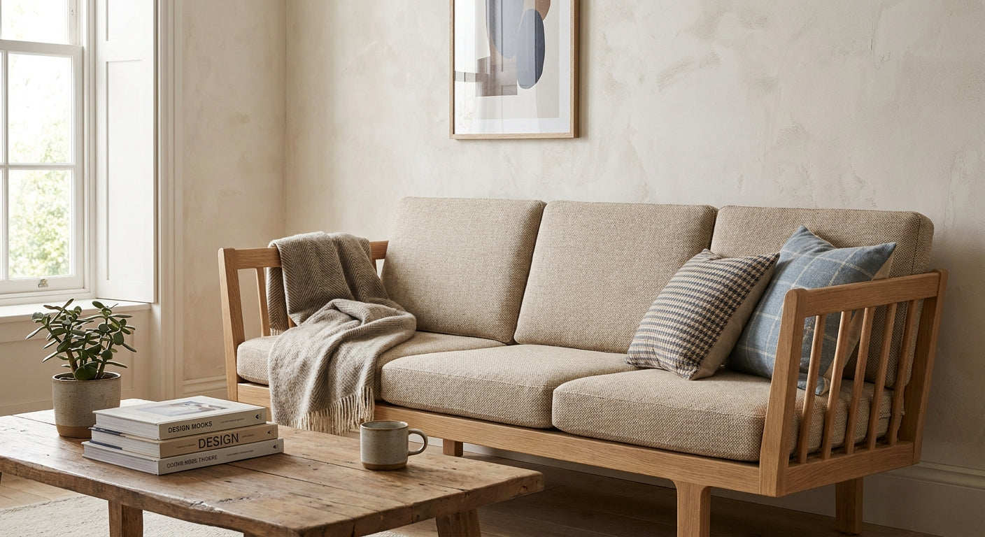Borge Mogensen Spoke-Back Sofa Replica UK: 2026 Buying Guide