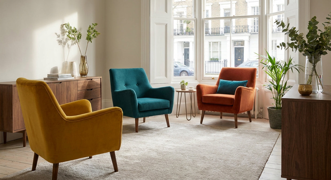 Best Replica Occasional Chairs UK Bold Colour 2026