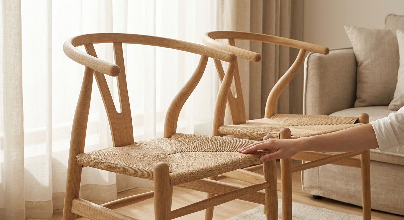 Wishbone Chair Replica Quality Guide 2026: What to Check