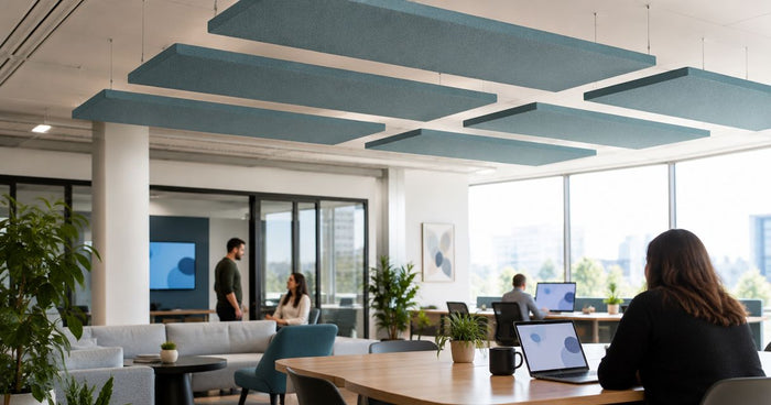 How much do acoustic ceiling rafts cost?