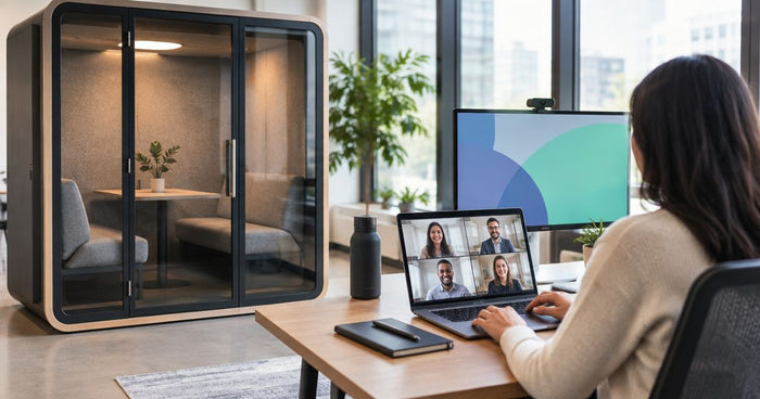 Meeting pod to Zoom-ready video calls: complete 2026 workflow