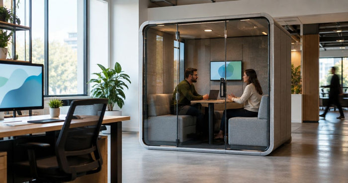 Do office meeting pods need planning permission?