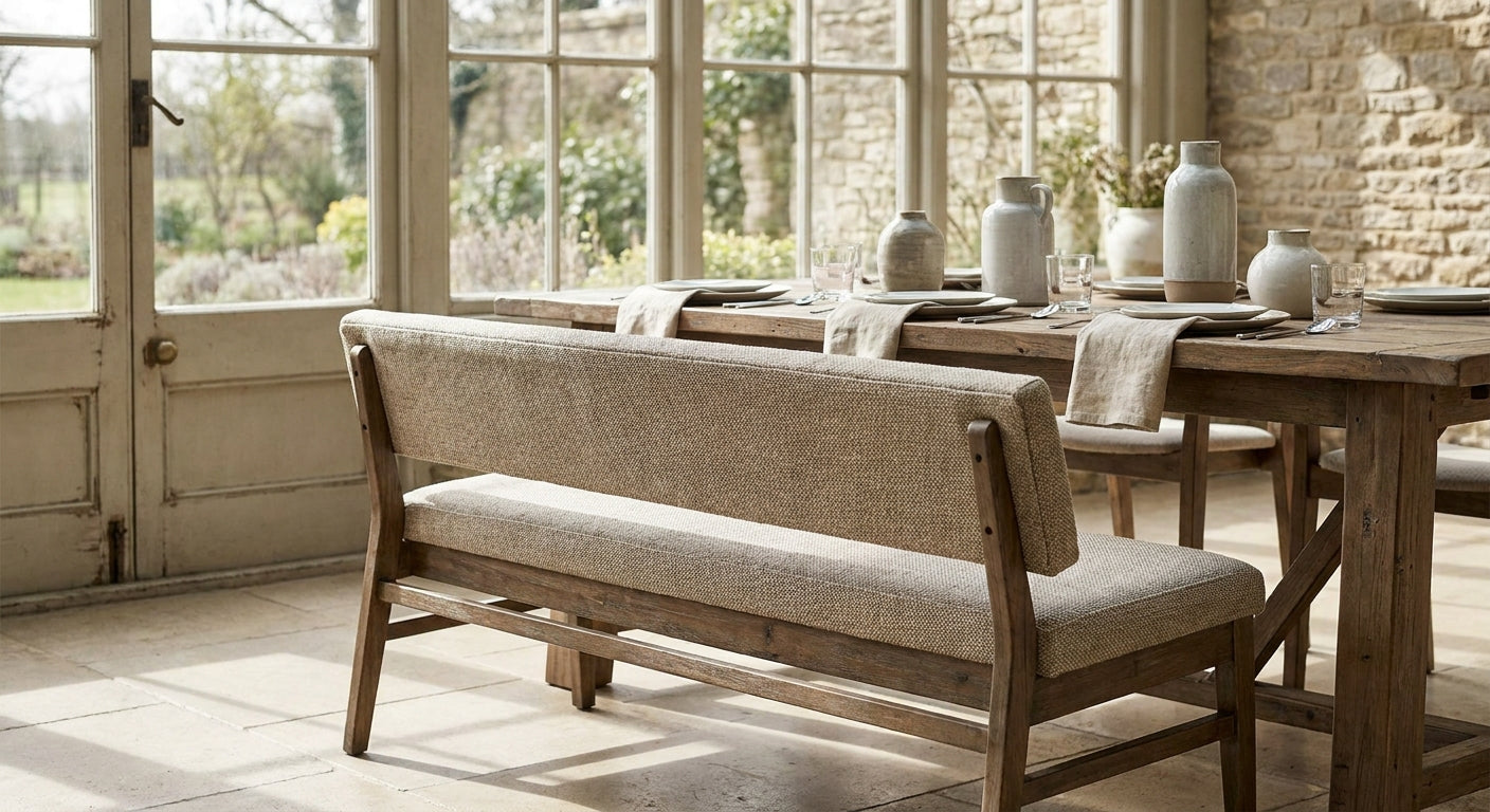 Best Replica Dining Bench UK 2026: Ranked Designer Picks