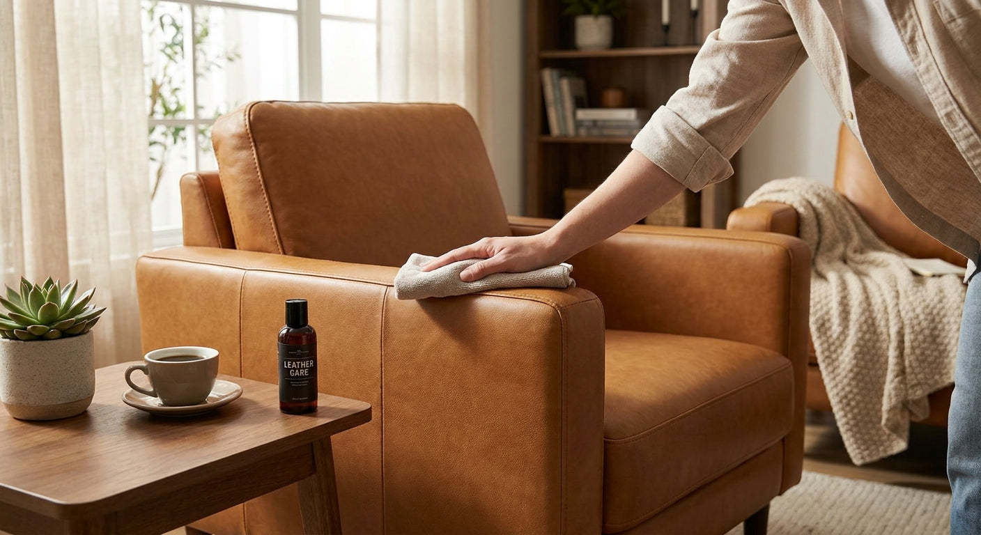 How to Care for Replica Leather Furniture (2026 Guide)