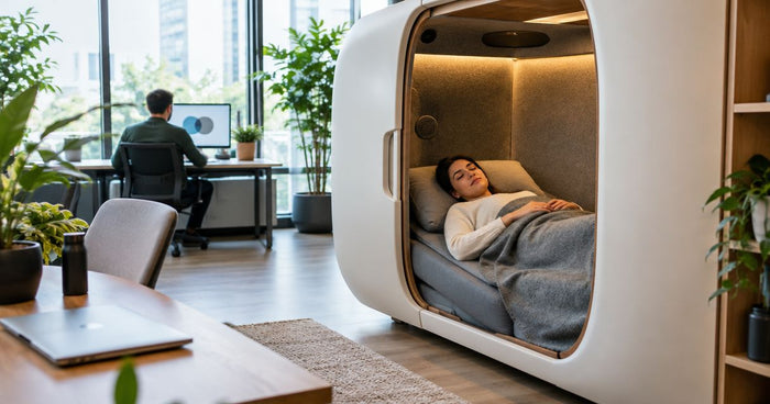 Is an office sleep pod worth it for staff wellbeing?