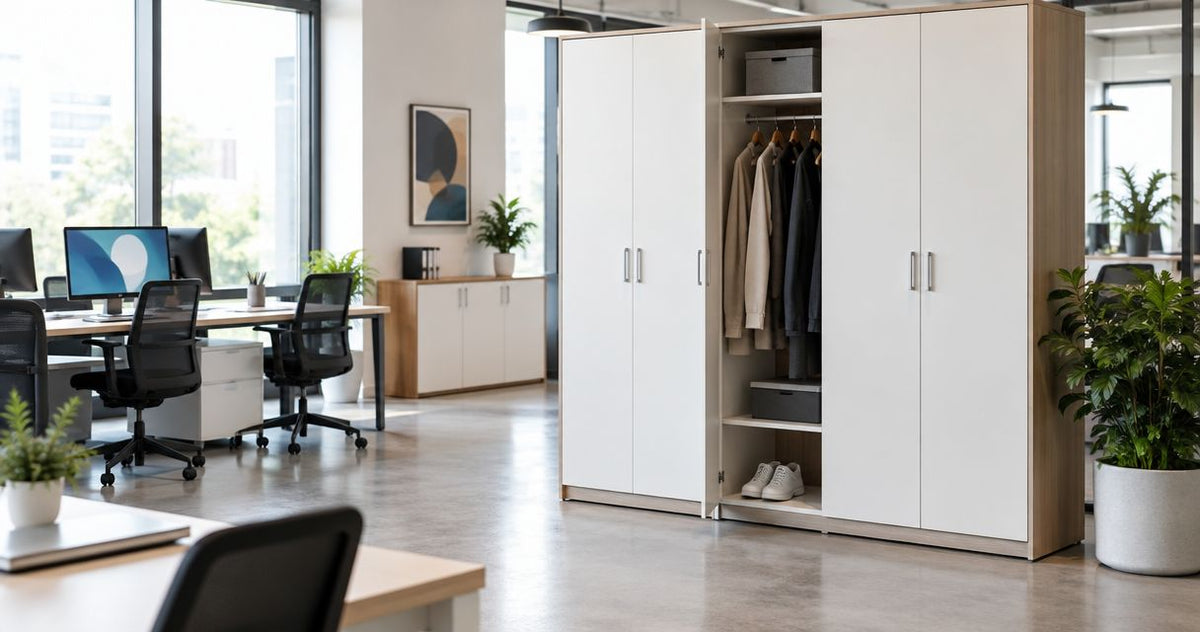 Best office storage cabinets for open-plan offices