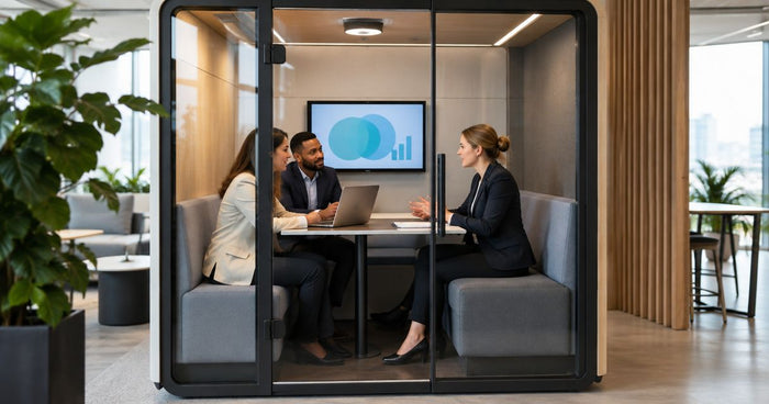 Meeting pods for management consultancies: a practical guide