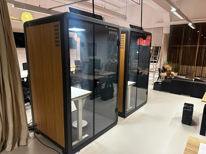 Open Office Oasis: Dlaczego kapsułki prywatności i kabiny są idealnym rozwiązaniem