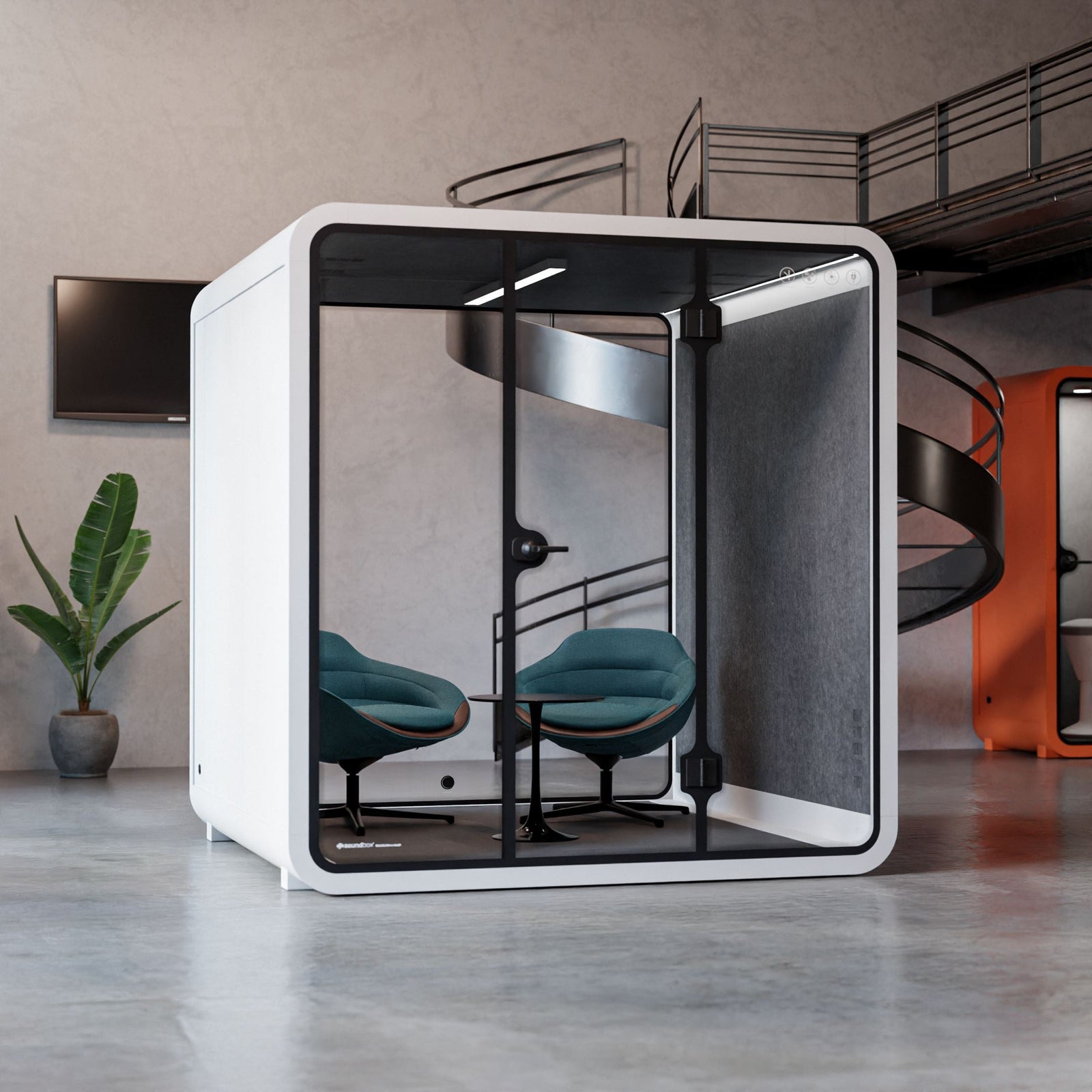 Trouver votre ajustement parfait: un guide pour choisir des pods de bureau et des stands à vendre à Londres
