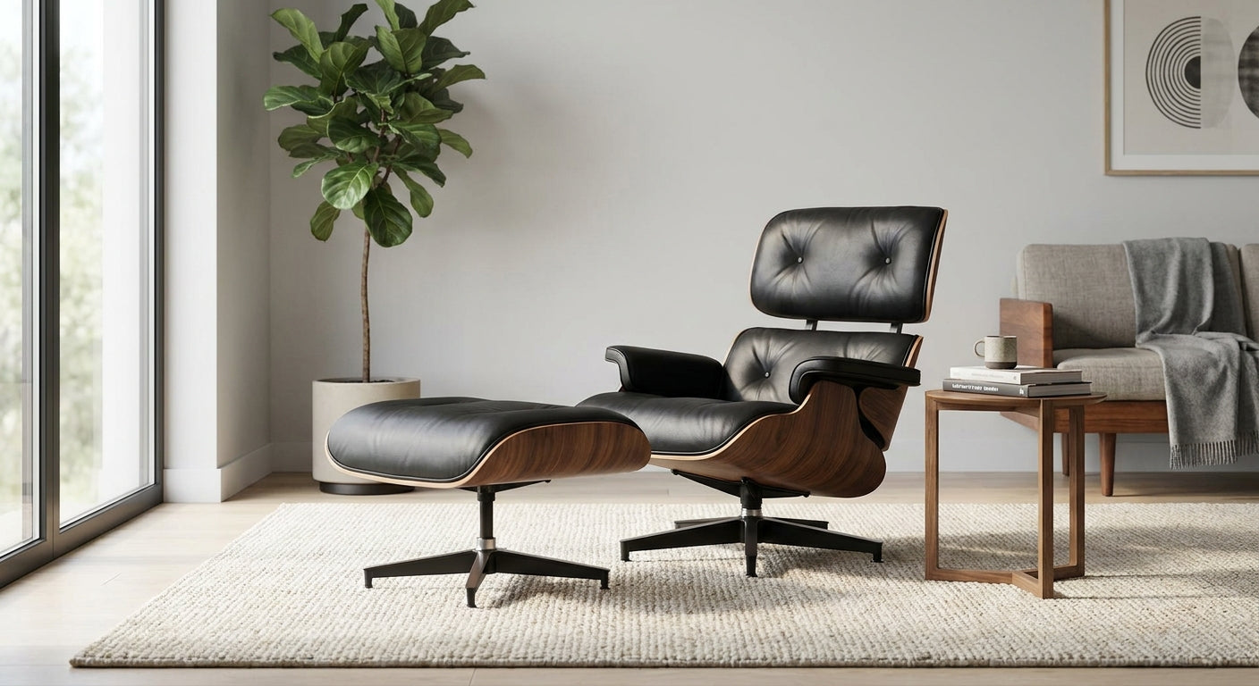 Eames Lounge Chair Replica Size Guide: What Fits in 2026