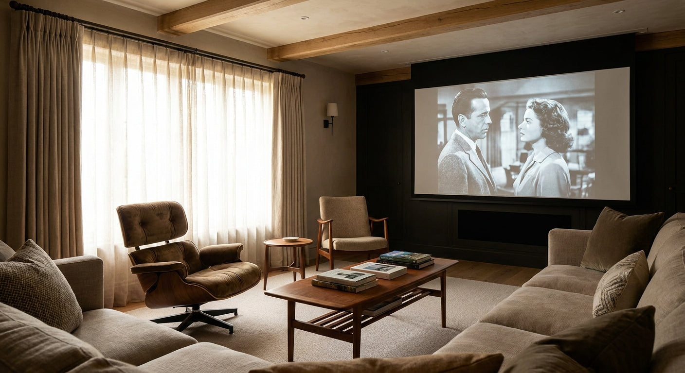 Replica Furniture for Home Cinema Rooms UK (2026)