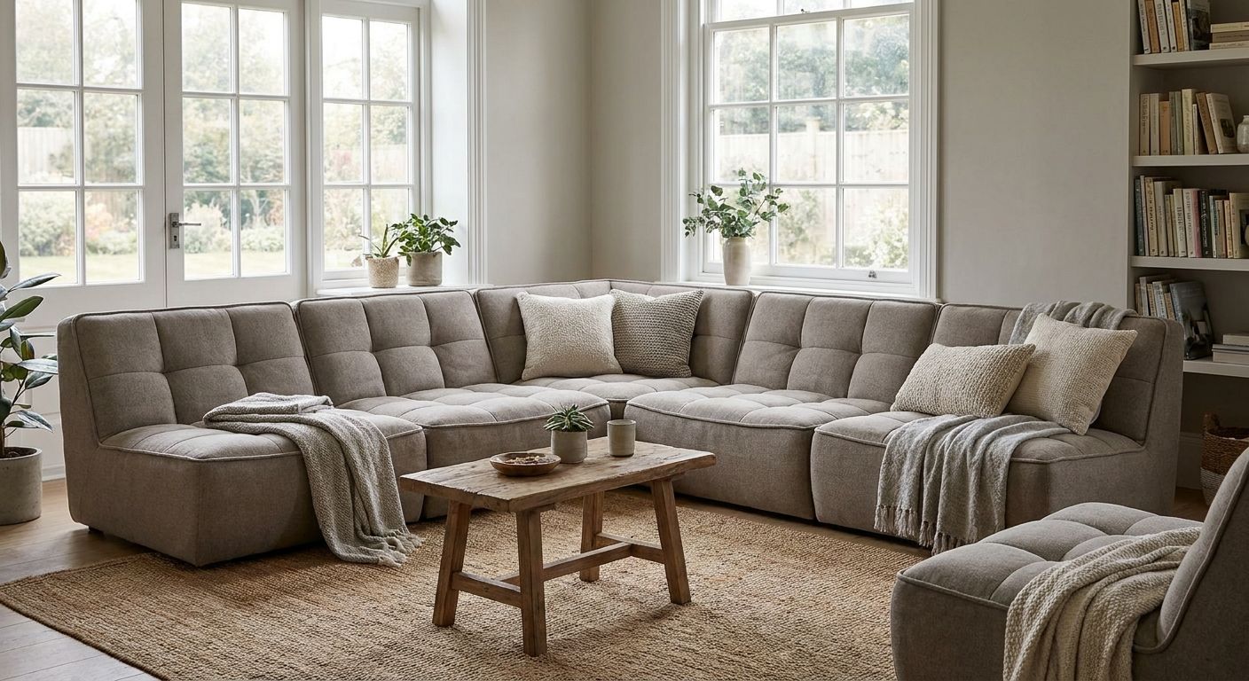 Togo Corner Sofa Dupe UK: Modular Configurations 2026