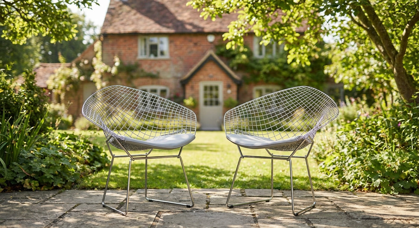 Best Replica Outdoor Chairs UK: Bertoia Style 2026