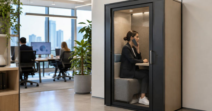 Office phone booths for accountancy firms: a practical guide