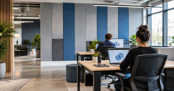 Best acoustic wall panels for open-plan offices