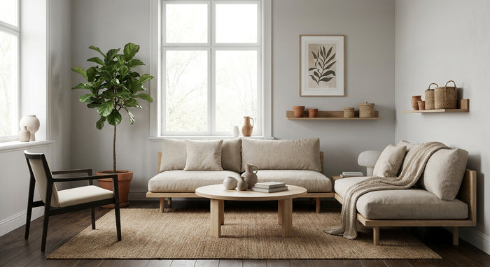 Japandi Living Room Furniture UK: Budget Guide 2026
