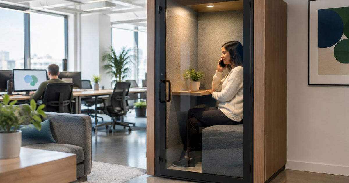 How to give remote workers a private call space in the office