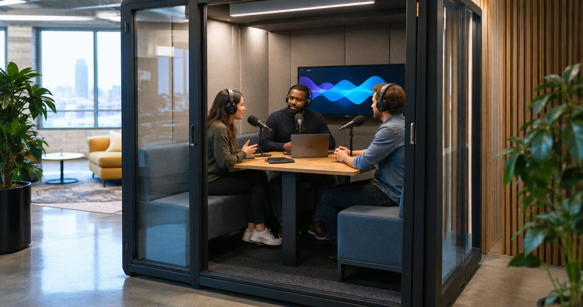 Meeting pods for media and broadcast teams: a practical guide