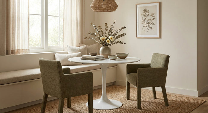 How to Style a Tulip Table in a Small Dining Room (2026)