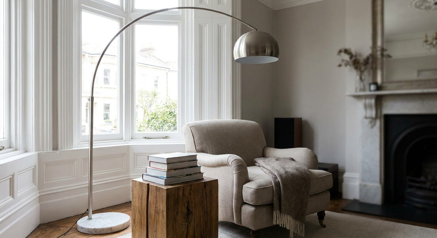 How to Style a Replica Floor Lamp in a UK Living Room 2026