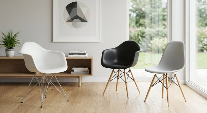 Eames Plastic Chair Replica UK: DAR vs DAW vs DSW 2026