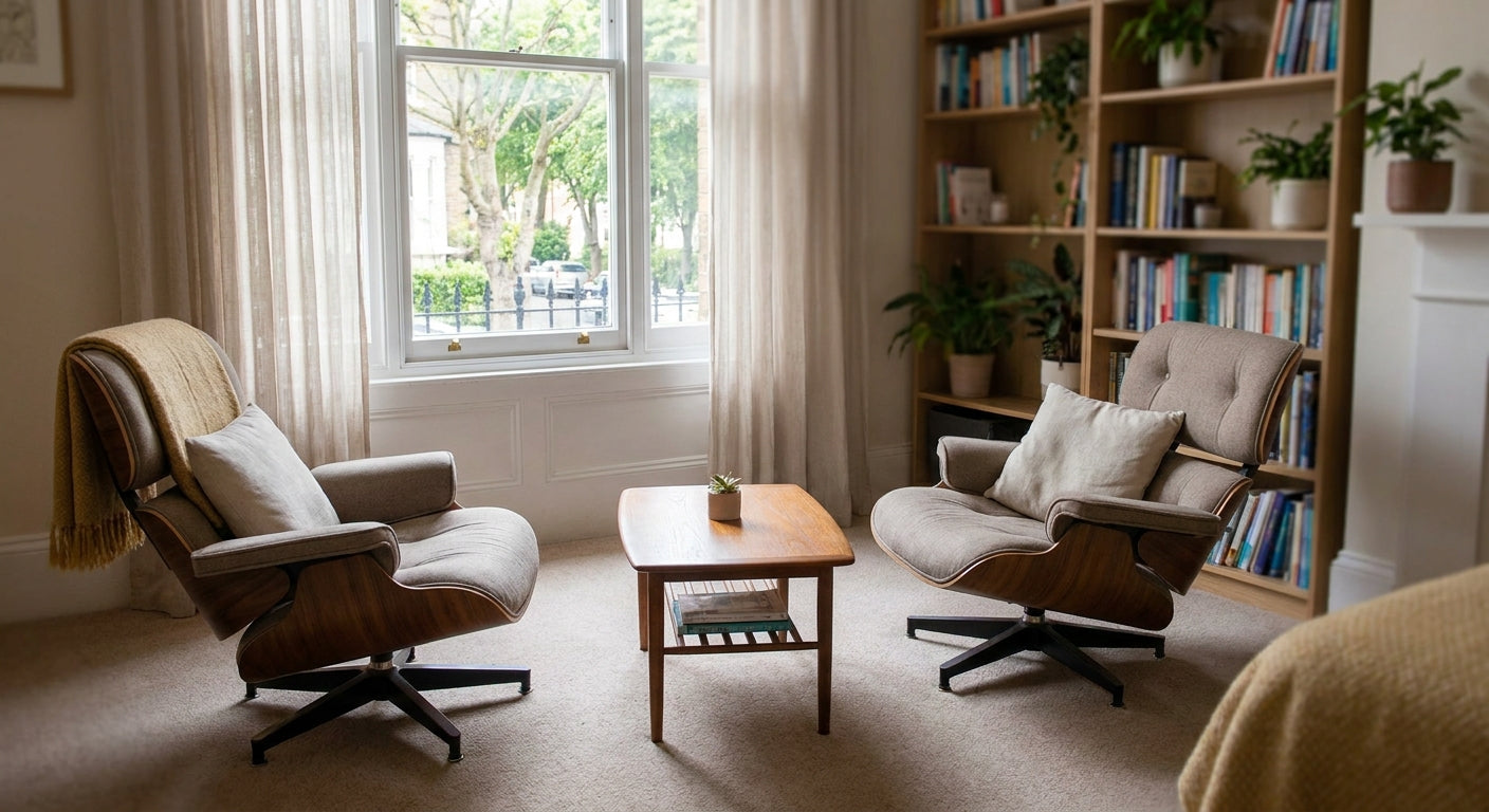Replica Furniture for Therapy Rooms UK: 2026 Buying Guide