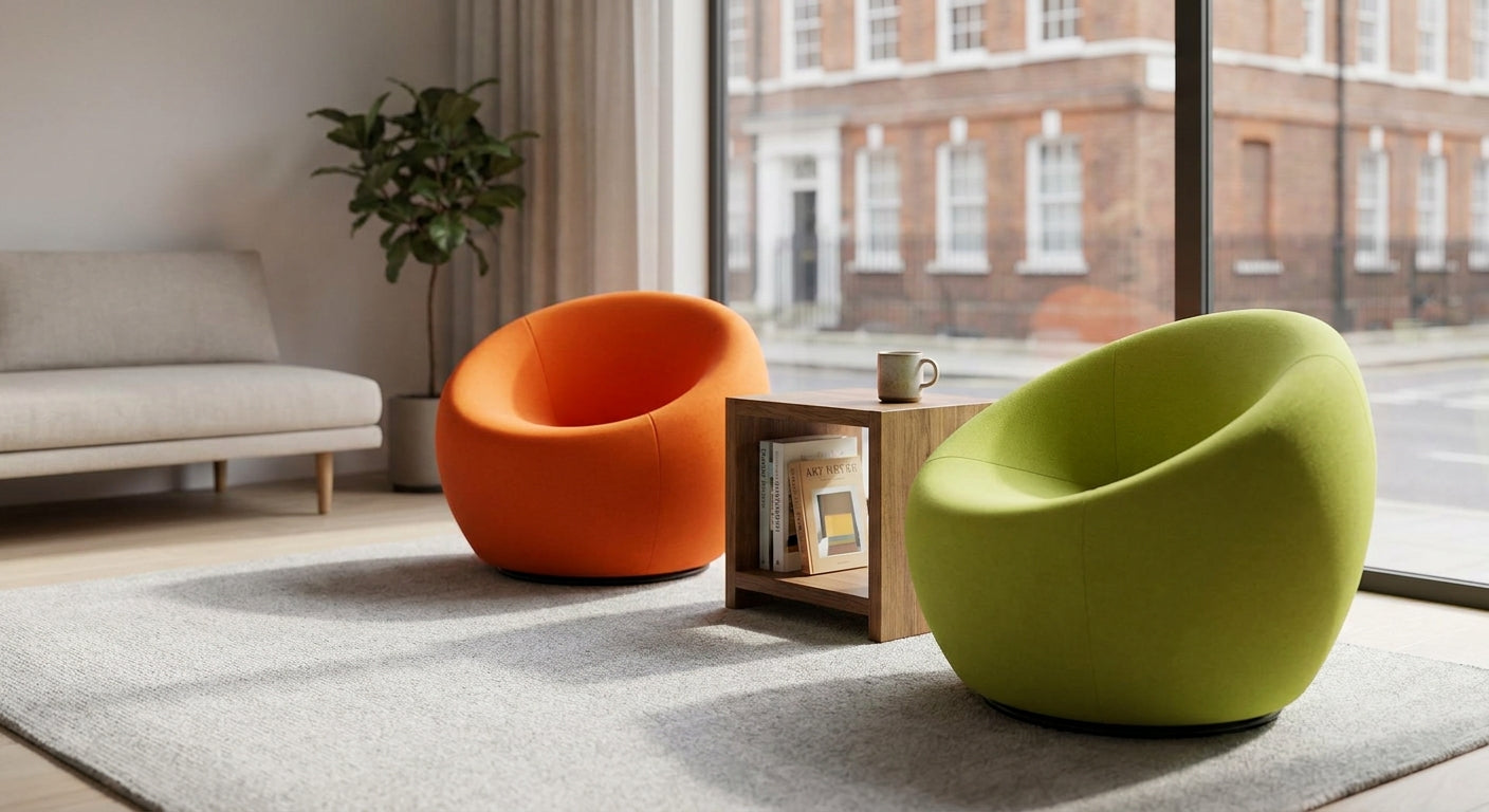 Pastil Chair Replica UK 2026: Eero Aarnio-Style Picks
