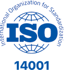 ISO 14001 certified