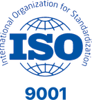ISO 9001 certified