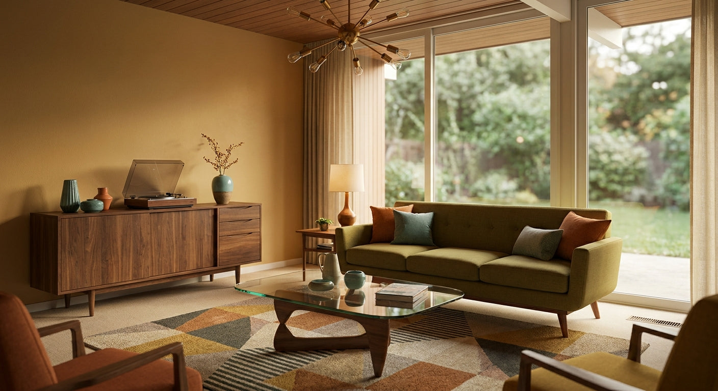 How to Create a Mid-Century Modern Living Room (2026)