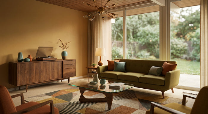 How to Create a Mid-Century Modern Living Room (2026)