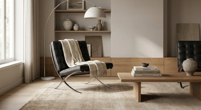 How to Style a Barcelona Chair: 2026 Living Room Guide